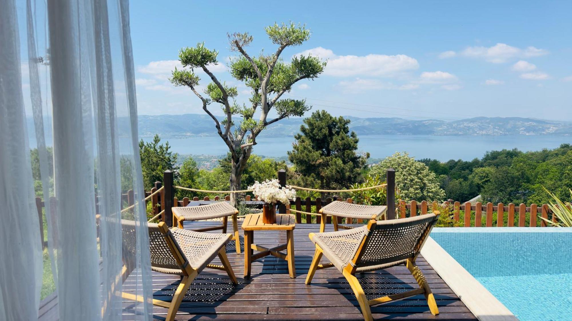 Mjoraste Sapanca Boutique Villas Εξωτερικό φωτογραφία